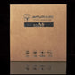 Brown retail box for smart bike tail light with product icon markings
