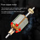 Copper motor component with copper winding and shaft for 12V pump