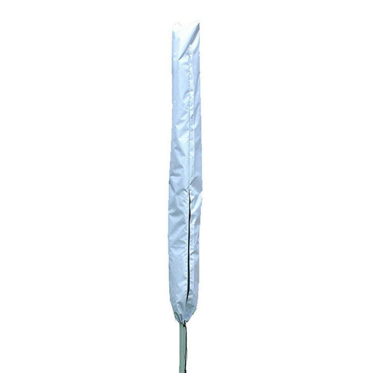 Outdoor drying rack protective cover, light blue fabric with elastic bottom hem