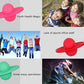 Colorful inflatable balance jumping ball set for youth outdoor exercise play