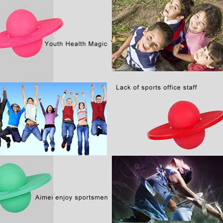 Colorful inflatable balance jumping ball set for youth outdoor exercise play