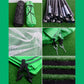 Golf net accessory kit: carry bags, frame poles, mesh netting, stakes and cords