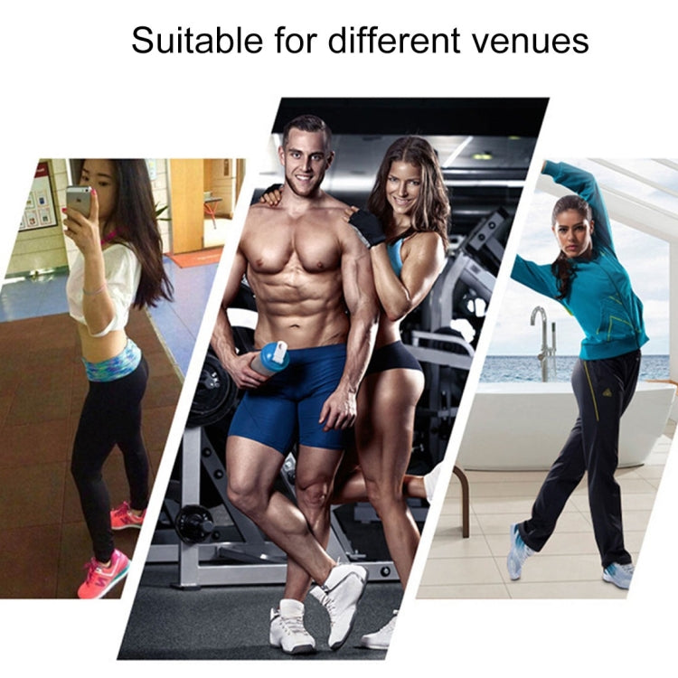 Fitness training photo collage for gliding disc workouts; discs not clearly visible