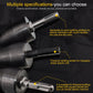Triangular-shank wood splitting drill bit attachment for firewood