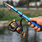32cm Portable Telescopic Sea Fishing Rod Mini Fishing Pole, Extended Length : 1.5m, 1.5m