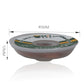 Desoldering braid solder wire spool with printed dimensions and center hub