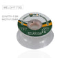 Desoldering braid solder wire spool labeled 7.5 g weight, 1.5 m length, 1.5 mm width