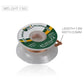 Solder wick spool, 7.5 g weight label, length 1.5 m and width 3.5 mm