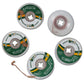 Solder wick and spool set with 1.5 m length and 3.5 mm width markings