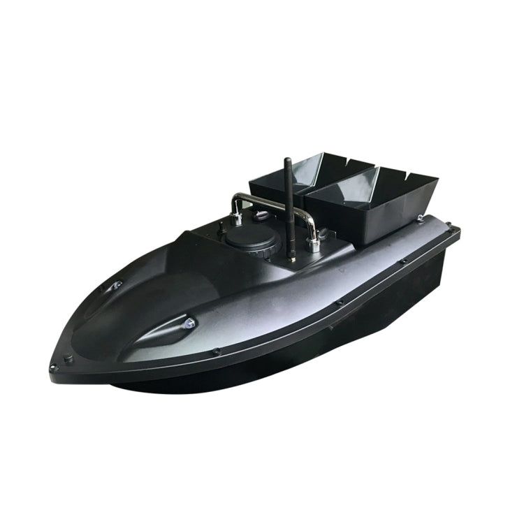 D13C remote-controlled fishing bait boat with twin feeding hoppers and deck fittings