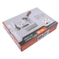Aluminum right-angle clamp retail box with swing jaw corner clamp and handle