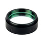 Black telescope UHC filter with green-tinted glass visible in the front opening