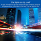 UHC light pollution filter reduces glare from city street lights during night viewing