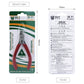 BEST diagonal cutting pliers blister package with red-handled tool