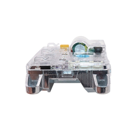 Xiaomi M365 Pro scooter motherboard controller board underside with metal clamps and contacts