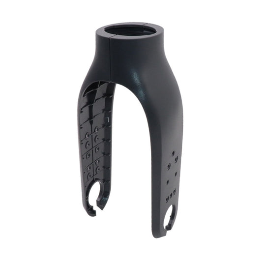 Black plastic front fork covers (left/right) for Xiaomi M365 electric scooter