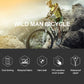 WILD MAN E1 waterproof front bike phone bag concept with feature icons