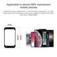 WILD MAN E1 front phone bag designed for various mainstream smartphone sizes