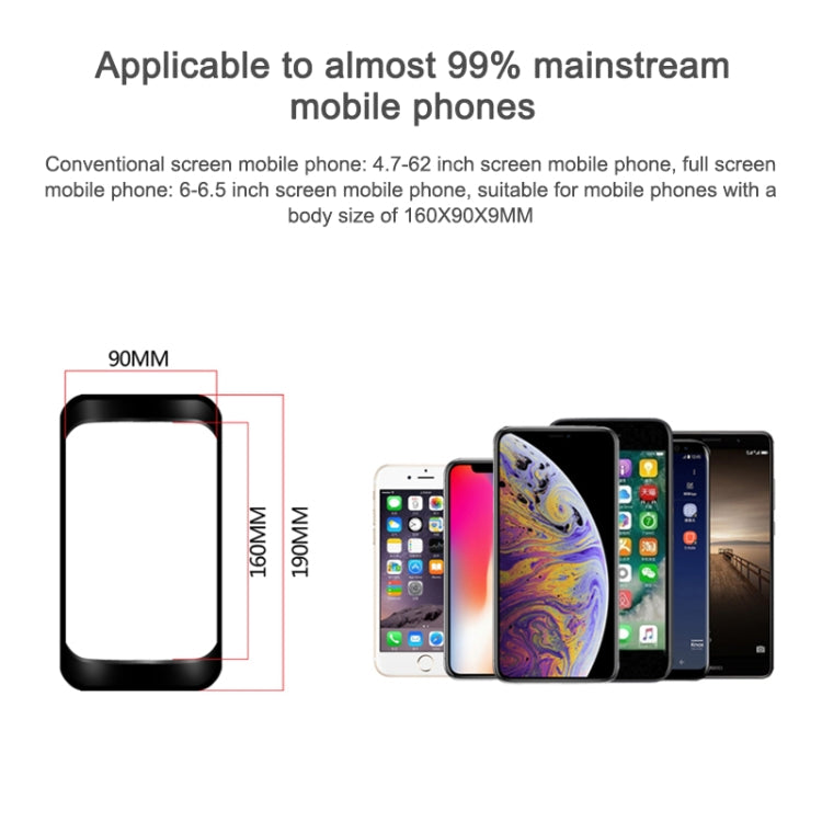 WILD MAN E1 front phone bag designed for various mainstream smartphone sizes