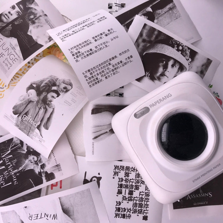 Thermal label printer paper rolls with printed label sheets and a label printer