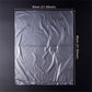 Square PE packaging bag, 80 x 80 cm, 2.8C thickness