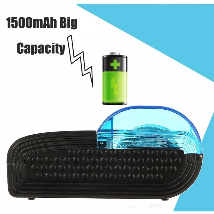 Bluetooth receipt thermal printer with battery capacity feature