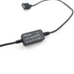 DC/DC converter module for car USB charger, labeled 12V to 5V 3A MAX.