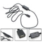 Car single USB power adapter kit with converter, USB-A port, and cables.