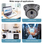 Application icons graphic showing use cases for power cables and adapters
