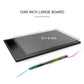 Large graphic drawing tablet (10 x 6 inch) with stylus, dark screen and slim bezel
