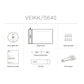Electronic graphic tablet kit with spare pen points, pen bag, and drive disc