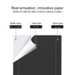 Layered cross-section graphic of dark electronic graphic tablet