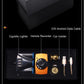 Car DVR gift set package with car holder, cables, manual, and sticker