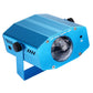 Blue mini LED water ripple projector with mounting bracket and lens window