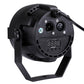 Black mini LED par light with control panel and digital display