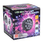 LED mini par light product box with 12 LED mini par light