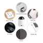 White starry sky stage light with USB port, cable, and charging accessories