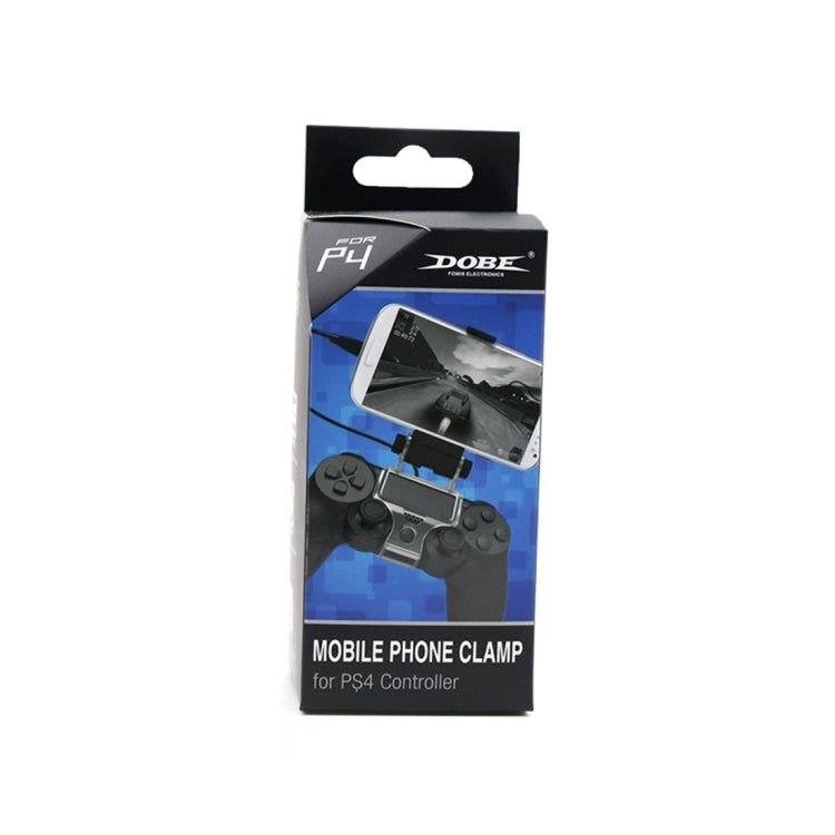 Mobile phone clamp holder retail box packaging for PS4 controller