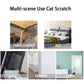 PVC cat scratch protection stickers, pack of 2 for sofa and furniture corners