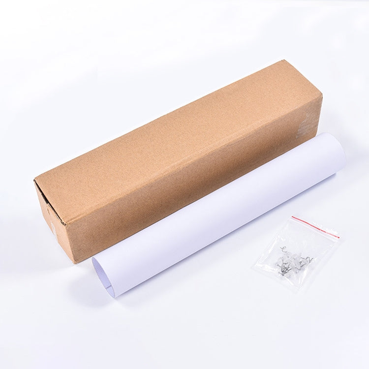 Clear PVC anti-scratch sticker roll set with protective bag, 15x47cm size