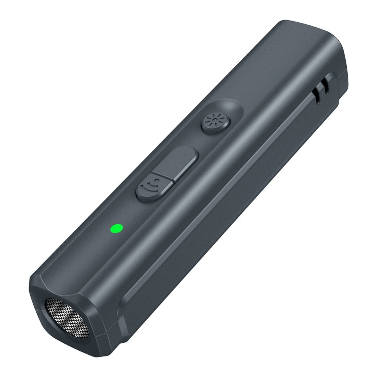 N11 ultrasonic dog repeller device, black body with speaker grille and indicator light