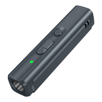 N11 ultrasonic dog repeller device, black body with speaker grille and indicator light