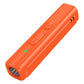 N11 ultrasonic dog repeller device, orange body with speaker grille and indicator light