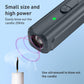 Black N11 dog repeller device with front speaker grille and green indicator light
