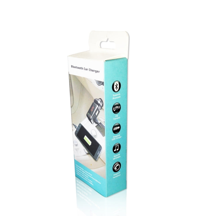Retail box for Bluetooth car charger and FM transmitter kit