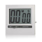 Wall-style digital countdown timer with stand, displaying 00:00 with M and S labels