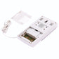 Digital thermometer DT-4 open case showing battery compartment and circuit board