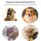 Collage of four dogs with bark-stopping training theme