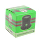 Green polycarbonate 3X eye loop watch magnifier box