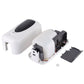 Touchless liquid soap dispenser with internal components exposed and cover removed